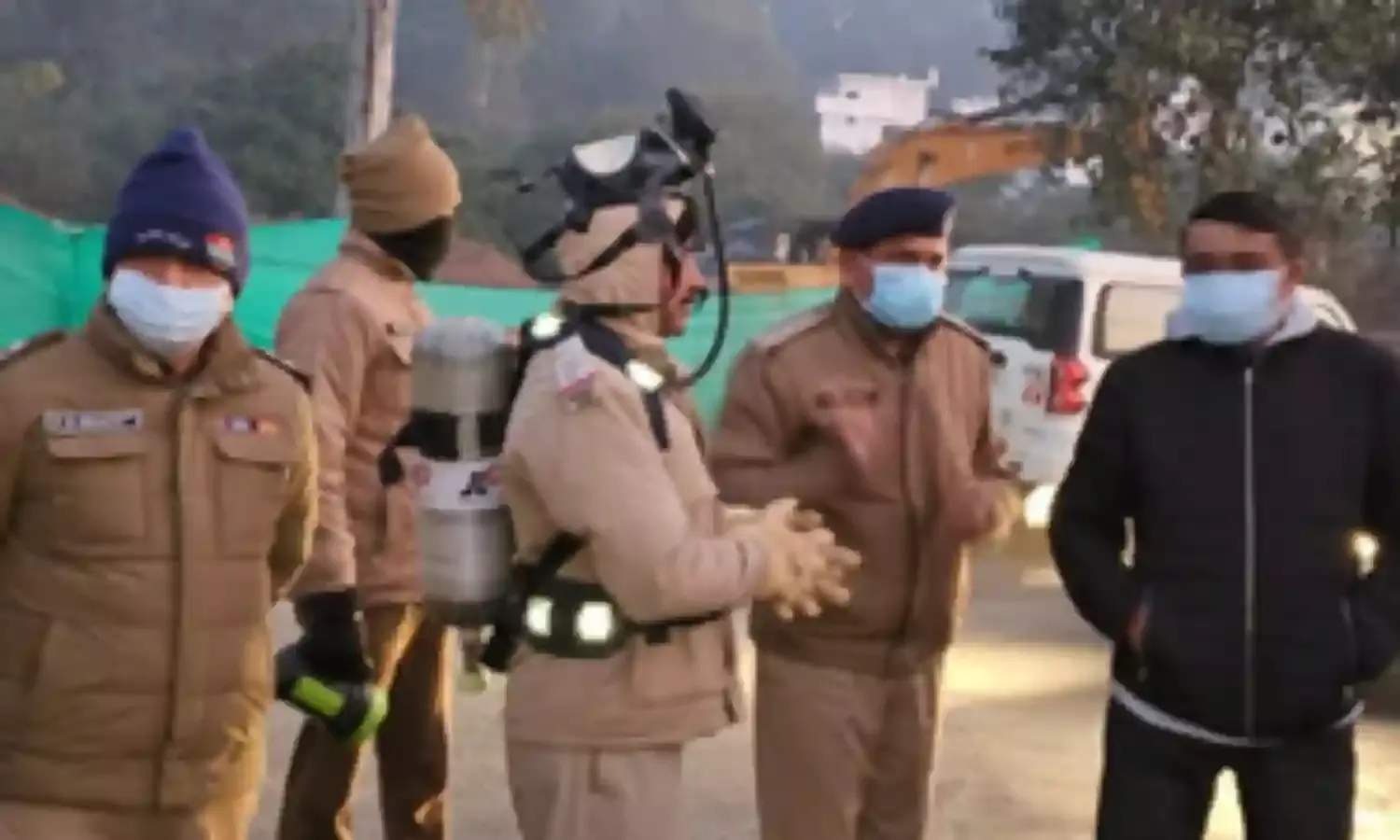 देहरादून क्लोरीन गैस रिसाव मामला : प्लॉट मालिक और केयर टेकर के खिलाफ मुकदमा दर्ज
