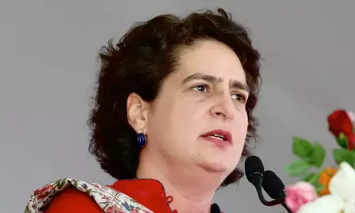 प्रियंका गांधी को वर्धा से चुनाव लड़ाने की मांग, अन्य सीटों लिए भी सुझाव प्रियंका गांधी को वर्धा से चुनाव लड़ाने की मांग, अन्य सीटों लिए भी सुझाव