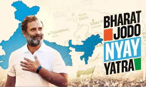 राहुल गांधी की भारत जोड़ो न्याय यात्रा को नहीं मिल रही मणिपुर सरकार से इजाजत, कांग्रेस नेता हो रहे हैं परेशान, यात्रा की शुरुआत में केवल चार दिन बाकी राहुल गांधी की भारत जोड़ो न्याय यात्रा को नहीं मिल रही मणिपुर सरकार से इजाजत, कांग्रेस नेता हो रहे हैं परेशान, यात्रा की शुरुआत में केवल चार दिन बाकी