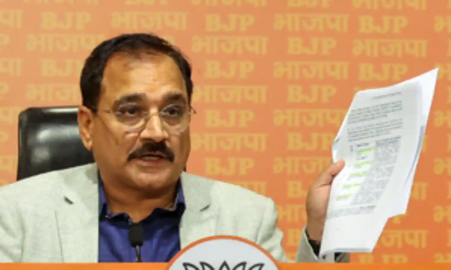 भाजपा ने दिल्ली के उपराज्यपाल को लिखा पत्र, केजरीवाल के आवास के रखरखाव पर खर्च की जांच कराने का अनुरोध
