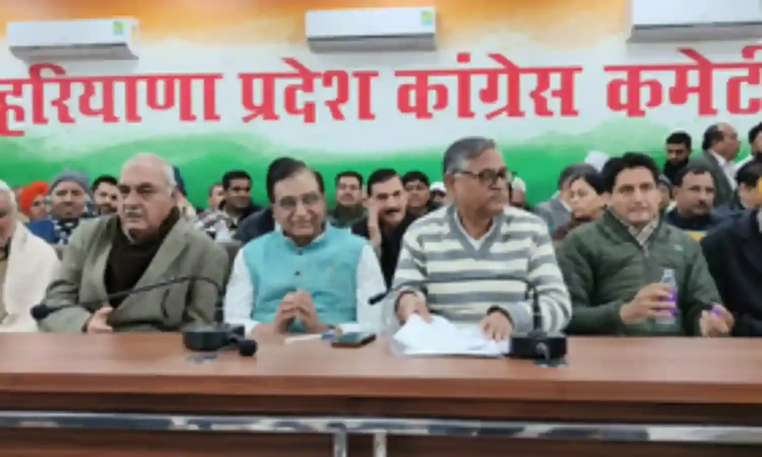 हरियाणा में कांग्रेस ने 15 जनवरी से घर-घर कांग्रेस, हर घर कांग्रेस अभियान की घोषणा की