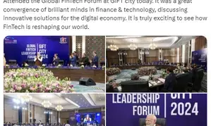 पीएम मोदी ने गिफ्ट सिटी में हुई ग्लोबल फिनटेक की बैठक में भाग लिया