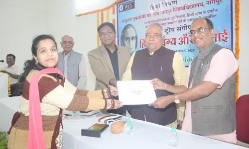 परसाई जन्मशती  पर गिरीश पंकज ने कहा-सामाजिक परिवर्तन की जमीन तैयार करता है व्यंग्य