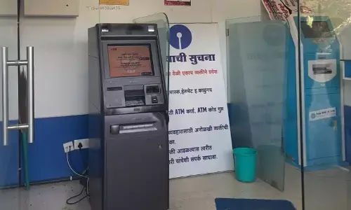 अमरावती में बेखौफ हुए चोर, एक ही रात में दो एटीएम तोड़कर 41 लाख रुपए किए पार