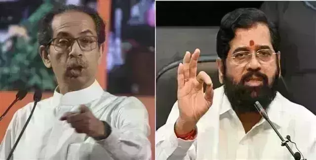 शिंदे ने अबकी बार 400 के पार का लगाया नारा, जनसभा में उद्धव पर साधे तीर