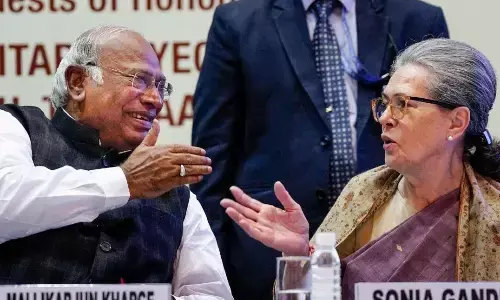 कांग्रेस शीर्ष नेतृत्व के प्राण प्रतिष्ठा कार्यक्रम का न्योता ठुकराने पर भड़की बीजेपी, कहा - असली चेहरा सामने आया