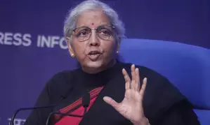 गिफ्ट सिटी में तीन अंतरराष्ट्रीय स्तर के स्टॉक एक्सचेंज और 26 एयरक्राफ्ट लीजर्स : वित्त मंत्री