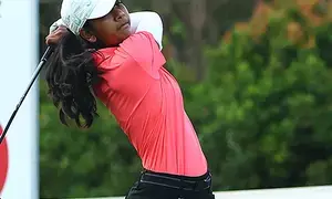 निश्ना ने महिला प्रो गोल्फ टूर के शुरुआती चरण के अंतिम दौर में 2-शॉट की बढ़त बनाए रखी