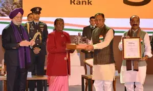 छत्तीसगढ़ देश का तीसरा सबसे स्वच्छ राज्य