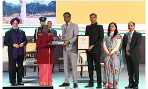 सफाई कर्मचारियों के लिए सर्वोत्तम सुरक्षा मानकों के लिए चंडीगढ़ को मिला पुरस्कार