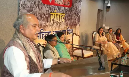 नारी शक्ति वंदन कानून से महिला सक्तिकरण का नया अध्याय प्रारंभ हुआ है− विधानसभा स्पीकर तोमर