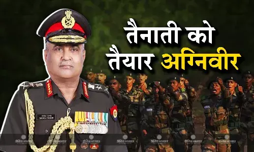 इंडो-म्यांमार, भूटान -चीन सीमा पर हमारी नजर, थल सेना प्रमुख बोले पूर्वोत्तर में बेहतर हुए हालात