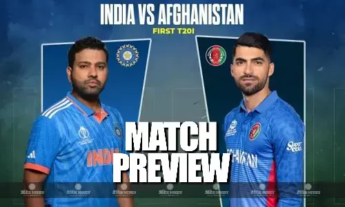 पहला मुकाबला आज, अफगानिस्तान के पास पहली जीत दर्ज करने का मौका, इन प्लेइंग-11 के साथ उतर सकती हैं दोनों टीमें