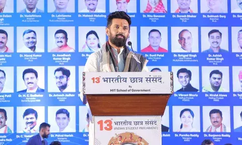 देश के युवाओं के मसलों पर बनें राष्ट्रीय युवा आयोग, लोजपा सांसद चिराग की सलाह