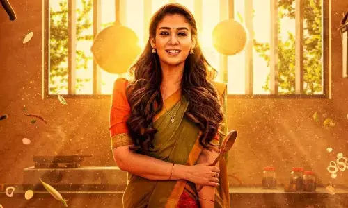 श्रीराम के सामने नेटफ्लिक्स को टेकने पड़े घुटने, विवादित सीन के चलते हटी नयनतारा की फिल्म श्रीराम के सामने नेटफ्लिक्स को टेकने पड़े घुटने, विवादित सीन के चलते हटी नयनतारा की फिल्म