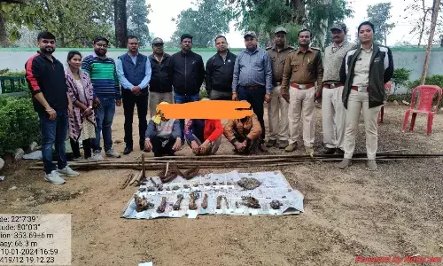 करंट लगाकर किया था बाघ का शिकार, अवशेष जब्त, मंडला पुलिस की कार्रवाई के बाद तीन और आरोपी पकड़ में आए