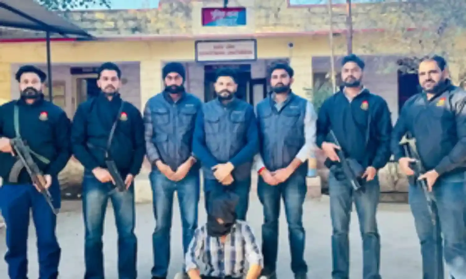 पंजाब पुलिस ने पाक स्थित आतंकवादी रिंदा के मुख्य गुर्गे को राजस्थान से गिरफ्तार किया
