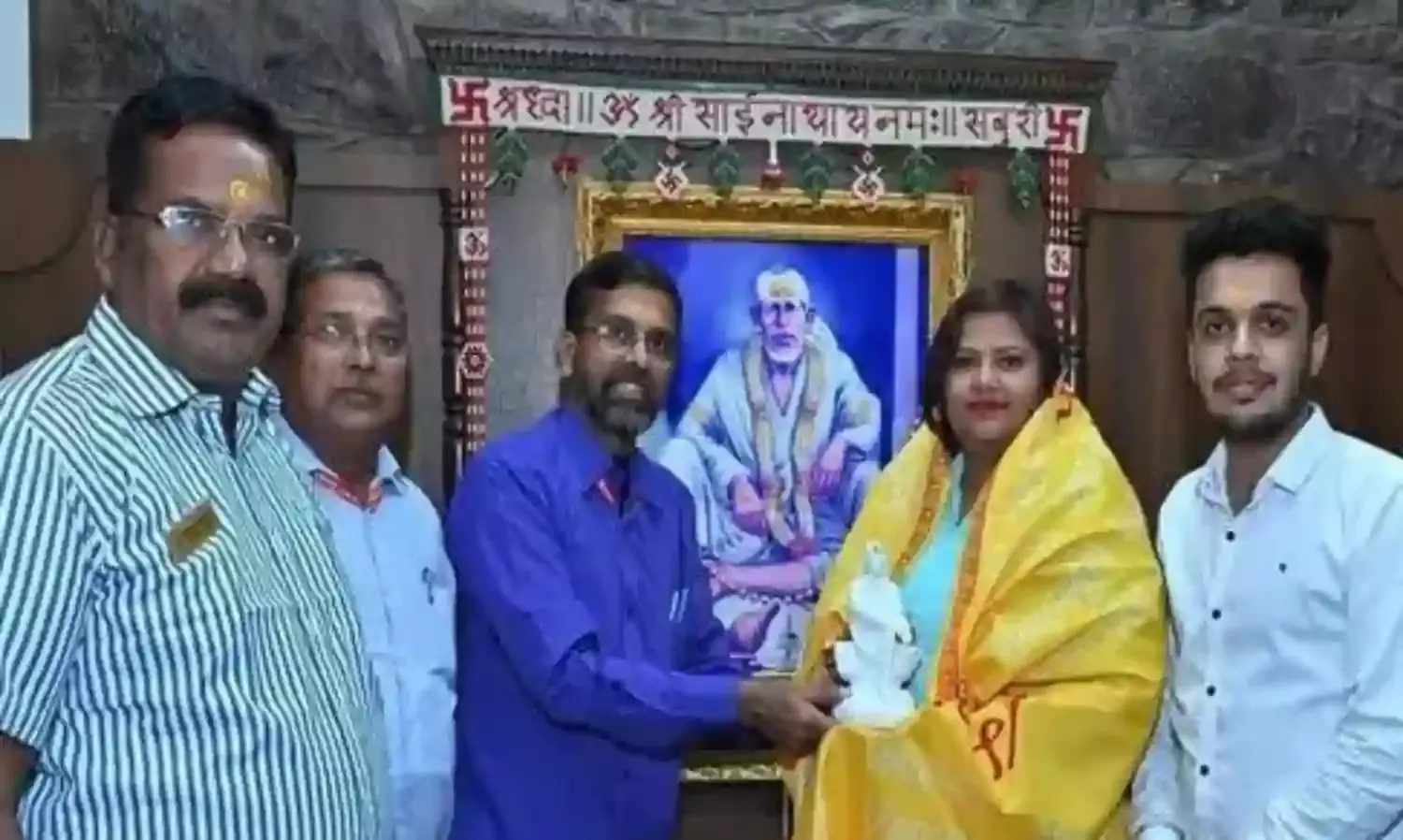 साईं पर ऐसी श्रद्धा कि दान कर दिया अपना 18 लाख फ्लैट, प्रेम और समर्पण का भाव