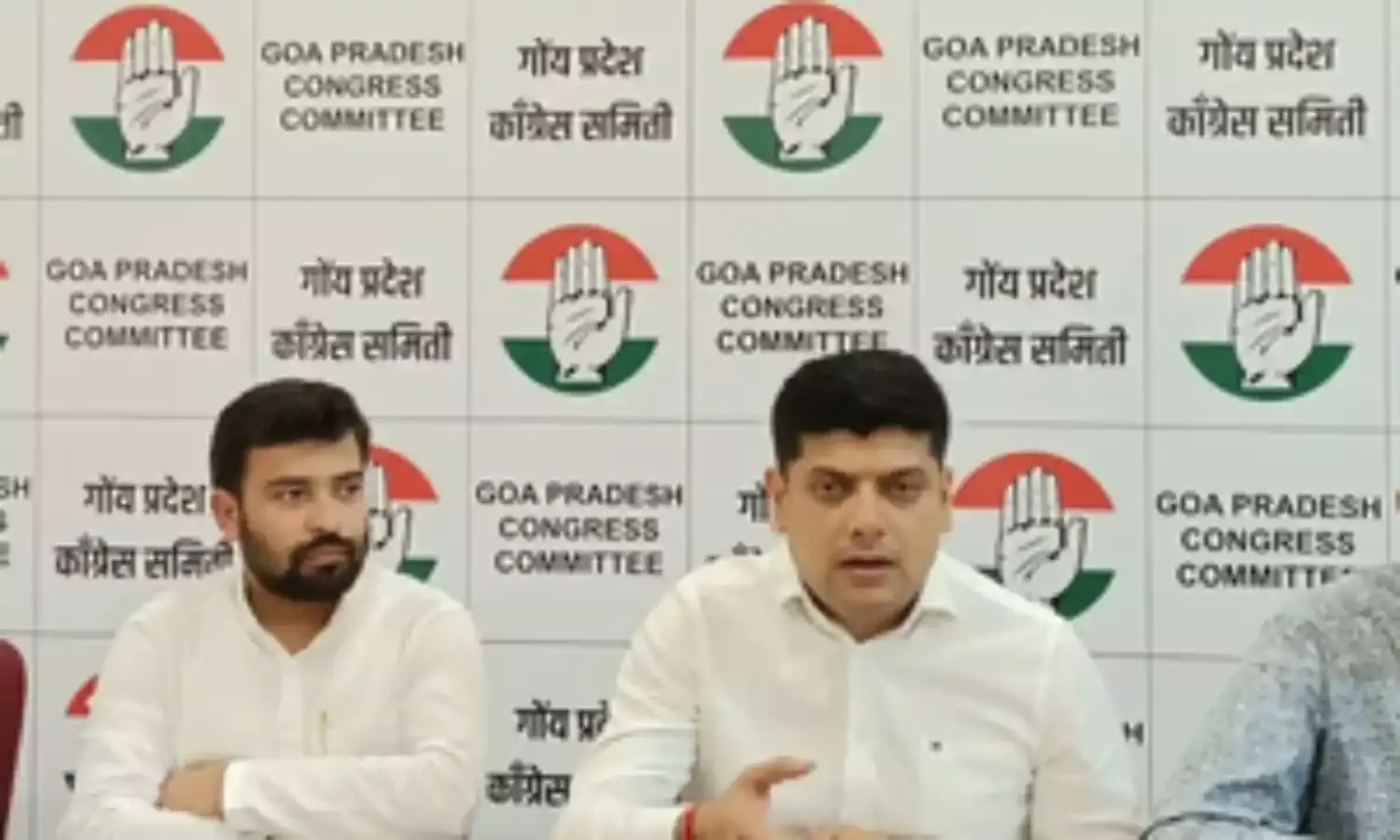 गोवा में बेरोजगारी को लेकर सरकारी एजेंसियों ने भाजपा को किया है बेनकाब : कांग्रेस