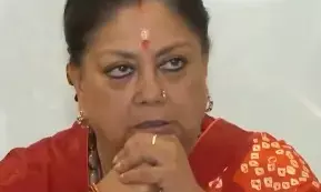 लोकसभा चुनाव पर भाजपा की बैठक में शामिल नहीं हुईं वसुंधरा राजे
