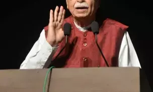 नियति ने भगवान राम का भव्य मंदिर बनाने के लिए पीएम मोदी को पहले ही चुन लिया था: आडवाणी