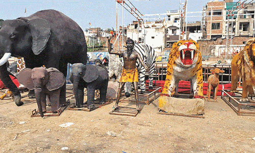 अवध महोत्सव ले लिए नागपुर में बनेगा अस्थायी मंदिर , तैयारियां चल रही जोरों से अवध महोत्सव ले लिए नागपुर में बनेगा अस्थायी मंदिर , तैयारियां चल रही जोरों से