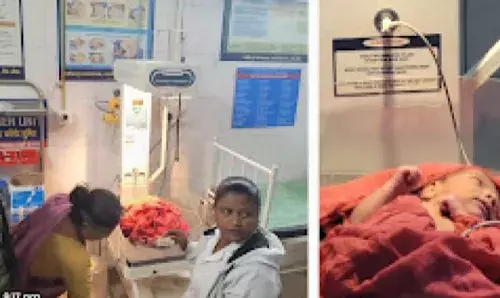 3 दिन के नवजात शिशु को सड़क किनारे छोड़कर फरार हुई कुमाता, पुलिस कर रही तलाश 3 दिन के नवजात शिशु को सड़क किनारे छोड़कर फरार हुई कुमाता, पुलिस कर रही तलाश