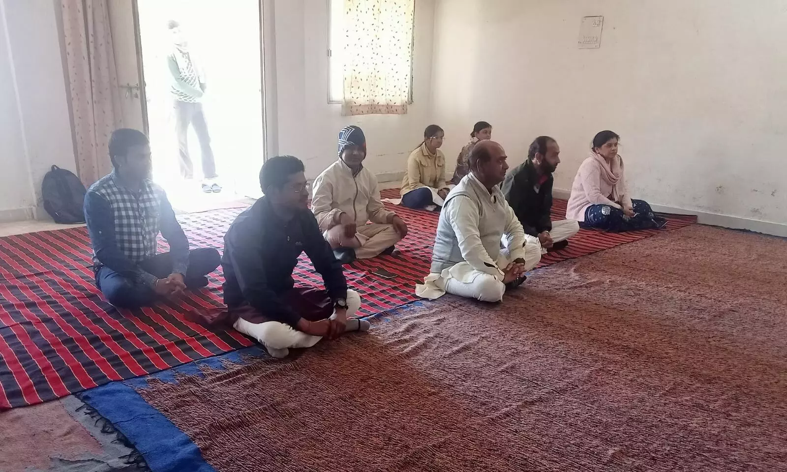 महर्षि महेश योगी की मनाई गई जन्म जयंती महर्षि महेश योगी की मनाई गई जन्म जयंती