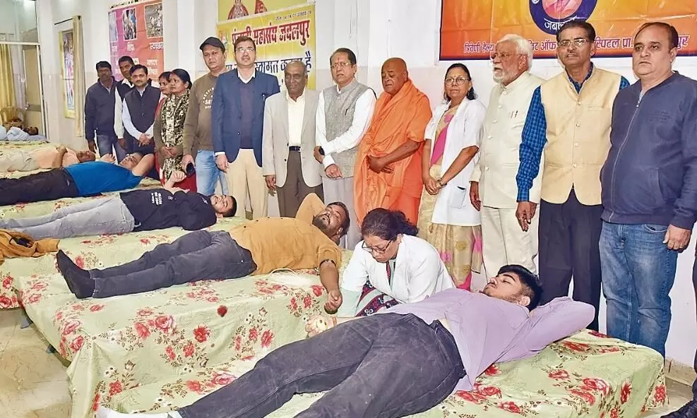 स्वामी विवेकानंद की जयंती पर हुआ आयोजन स्वामी विवेकानंद की जयंती पर हुआ आयोजन