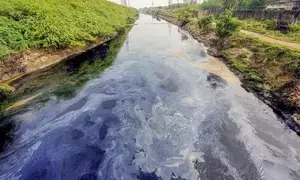 मणिपुर: बिजली संयंत्र ईंधन रिसाव नियंत्रित