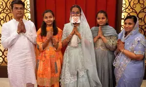 ज्‍वेलर की 19 वर्षीय बेटी हैदराबाद में बनेगी जैन योगिगी