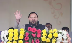 तेजस्वी ने नीतीश की जमकर की तारीफ, बोले : सीएम के नेतृत्व में बन रहा वर्ल्ड रिकॉर्ड