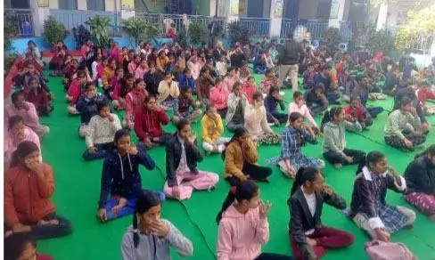 शाहनगर, बिसानी एवं टिकरिया में हुआ सामूहिक सूर्य नमस्कार कार्यक्रम शाहनगर, बिसानी एवं टिकरिया में हुआ सामूहिक सूर्य नमस्कार कार्यक्रम