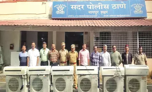 महाराष्ट्र शासन के नियोजन भवन से 11 एसी चोरी, नशेड़ी ने शौक पूरा करने गायब किए एसी