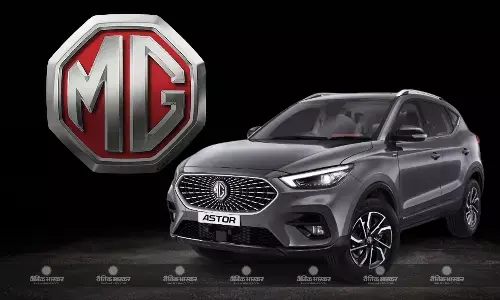 एमजी मोटर ने लॉन्च किया एस्टर का अपडेटेड एडिशन, नया वेरिएंट भी किया पेश