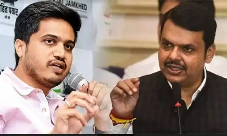 फडणवीस के ओएसडी की विदेश यात्रा पर खर्च हुए 1 करोड़ 88 लाख खर्च - रोहित पवार