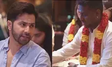 वीडी 18 के मुहूर्त पूजा में शामिल हुए वरुण धवन और एटली, शेयर की तस्वीरें