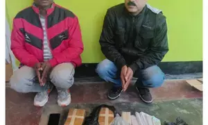 असम में अंतरराज्यीय ड्रग्स तस्करी का प्रयास विफल, दो गिरफ्तार