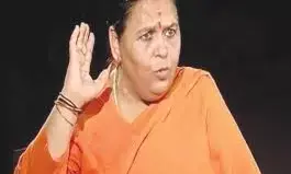 उमा भारती ने खोला प्रवचन देना छोड़ने का राज