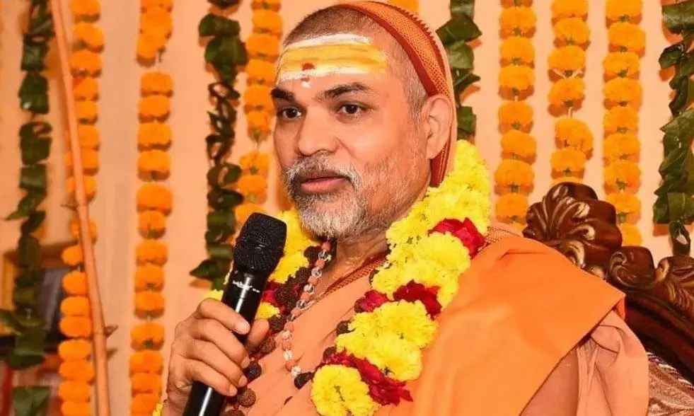 शंकराचार्य अविमुक्तेश्वरानंद ने बताई समारोह में न जाने वजह, बताया क्या हो रहा गलत