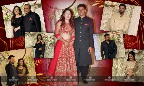 इरा-नूपुर के वेडिंग रिसेप्शन में बॉलीवुड से लेकर खेल जगत के लोग हुए शामिल, शाहरुख-सलमान सहित अंबानी परिवार ने बढ़ाई रौनक