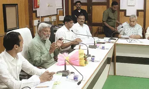 राजेंद्र सिंह ने कहा - नदियों को अमृतधारा बनाने सामूहिक प्रयास करें, लिया जायजा