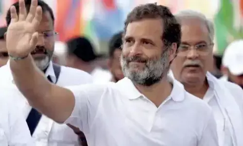 हिंसाग्रस्त मणिपुर से शुरू हुई राहुल गांधी की भारत जोड़ो न्याय यात्रा, यात्रा से पहले लोगों को किया संबोधित, पीएम मोदी को लेकर कही ये बात हिंसाग्रस्त मणिपुर से शुरू हुई राहुल गांधी की भारत जोड़ो न्याय यात्रा, यात्रा से पहले लोगों को किया संबोधित, पीएम मोदी को लेकर कही ये बात