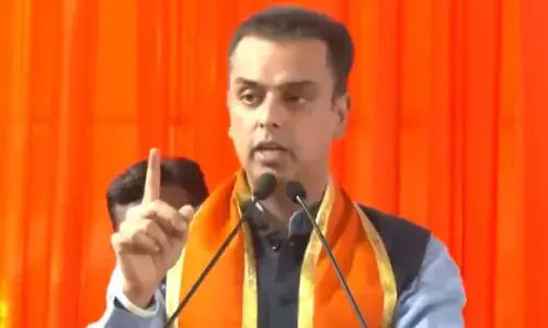 मिलिंद देवड़ा बोले मैं भावुक हूं- छोड़ा कांग्रेस का साथ, थामा एकनाथ शिंदे का दामन