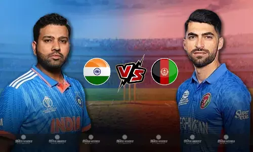 भारत ने सीरीज पर जमाया कब्जा, दूसरे टी-20 में अफगानिस्तान को 6 विकेट से रौंदा, जायसवाल और शिवम दुबे ने खेली विस्फोटक पारियां भारत ने सीरीज पर जमाया कब्जा, दूसरे टी-20 में अफगानिस्तान को 6 विकेट से रौंदा, जायसवाल और शिवम दुबे ने खेली विस्फोटक पारियां