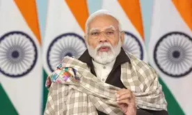 आज देश में सबसे पहले गरीबों के बारे में सोचने वाली सरकार है : पीएम मोदी