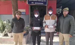 हाउस कीपिंग का काम करने वाले ने साथी के साथ मिलकर की थी फ्लैट से लाखों की चोरी