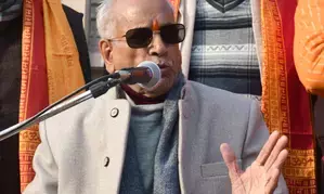 मूर्तिकार अरुण योगीराज की बनाई गई प्रतिमा गर्भगृह में होगी स्थापित : चंपत राय