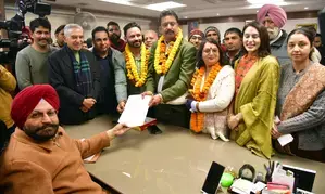कांग्रेस, आप मिलकर लड़ेंगी चंडीगढ़ मेयर का चुनाव