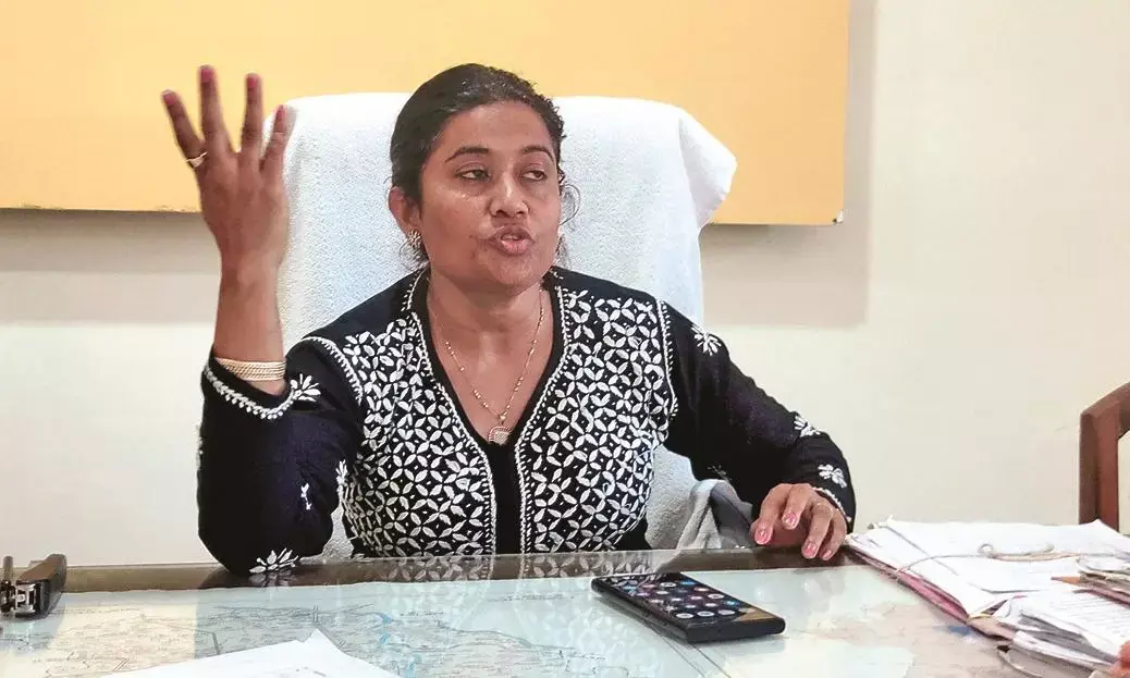 एसडीओ की टीम पर रेत माफिया का हमला, 12 किलोमीटर तक किया था वाहन का पीछा